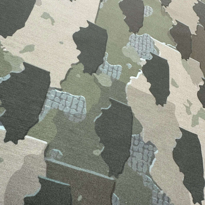Illnois State Camo Pattern