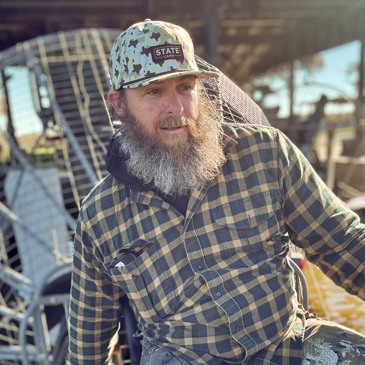 Texas Camo - Sage Brush Hat