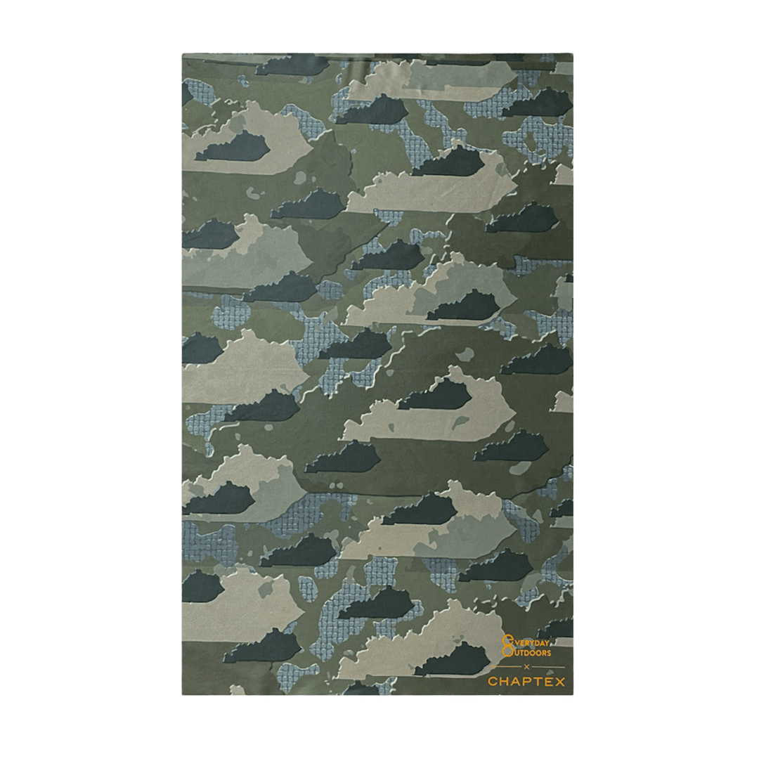 Kentucky Camo - Military-Grade Microfiber Field Towel