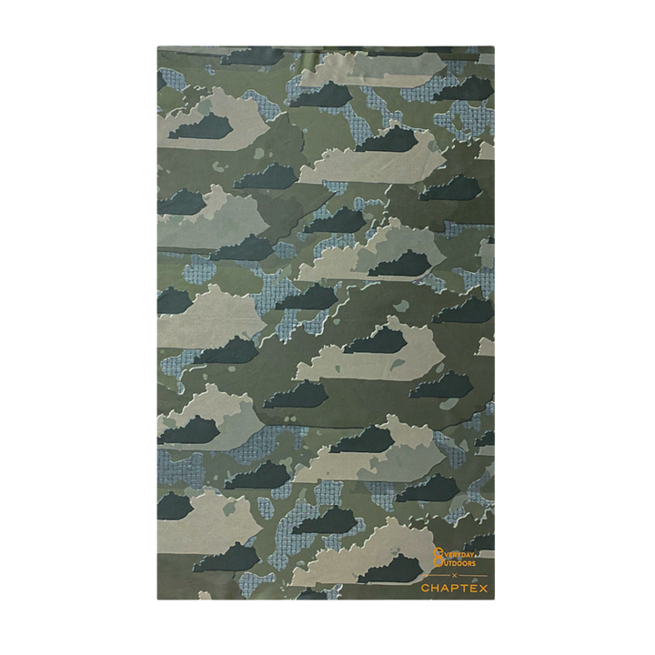 Kentucky Camo - Military-Grade Microfiber Field Towel