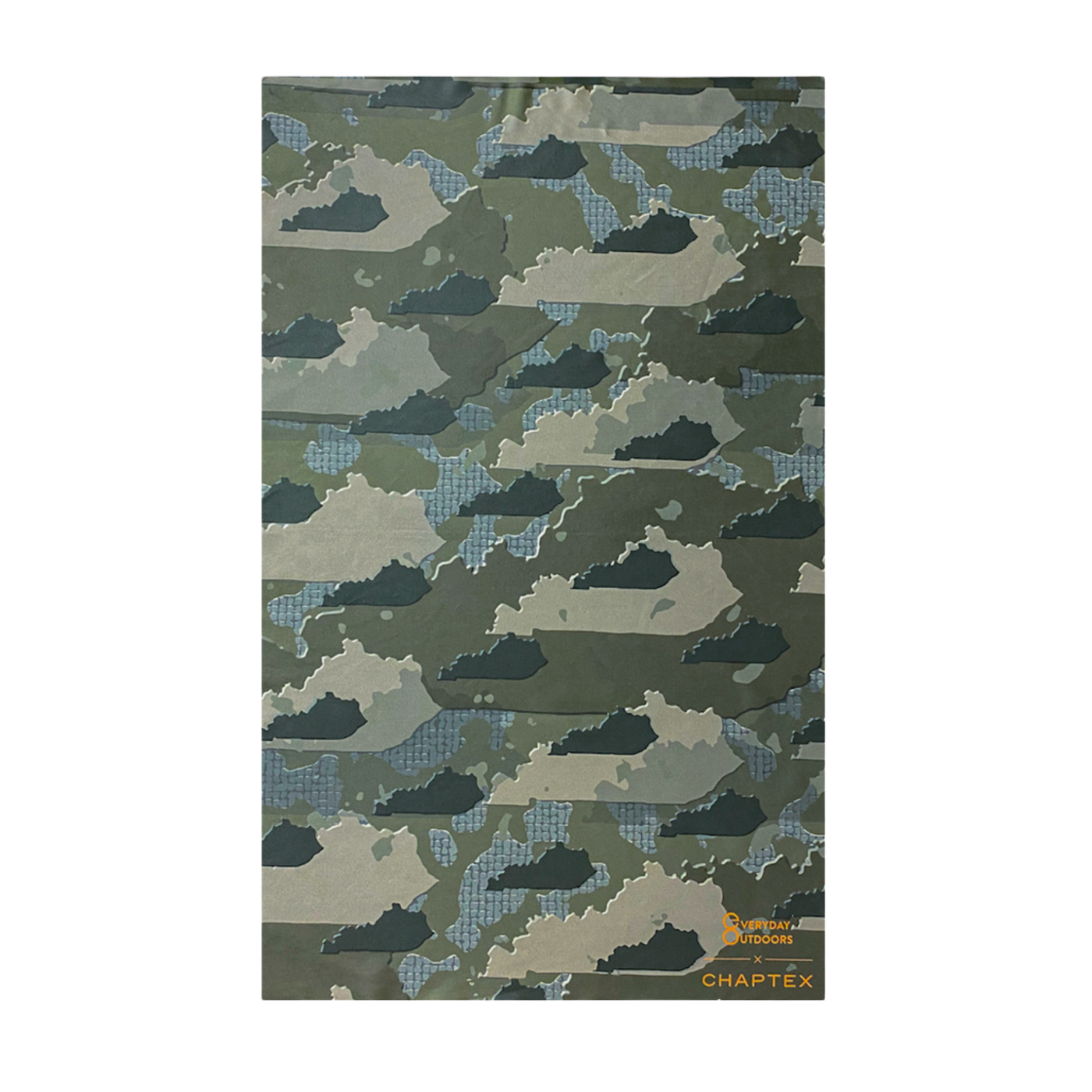 Kentucky Camo - Military-Grade Microfiber Field Towel