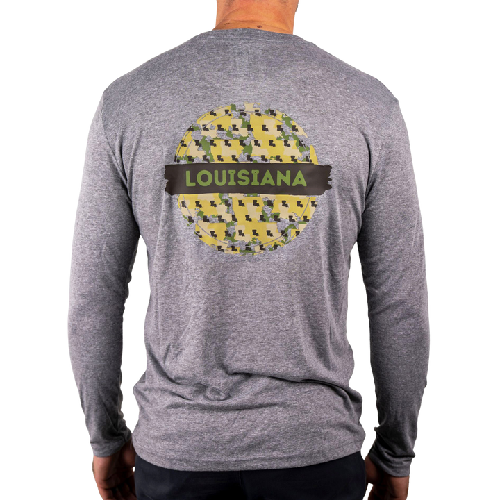 Louisiana Camo - Casual Long Sleeve