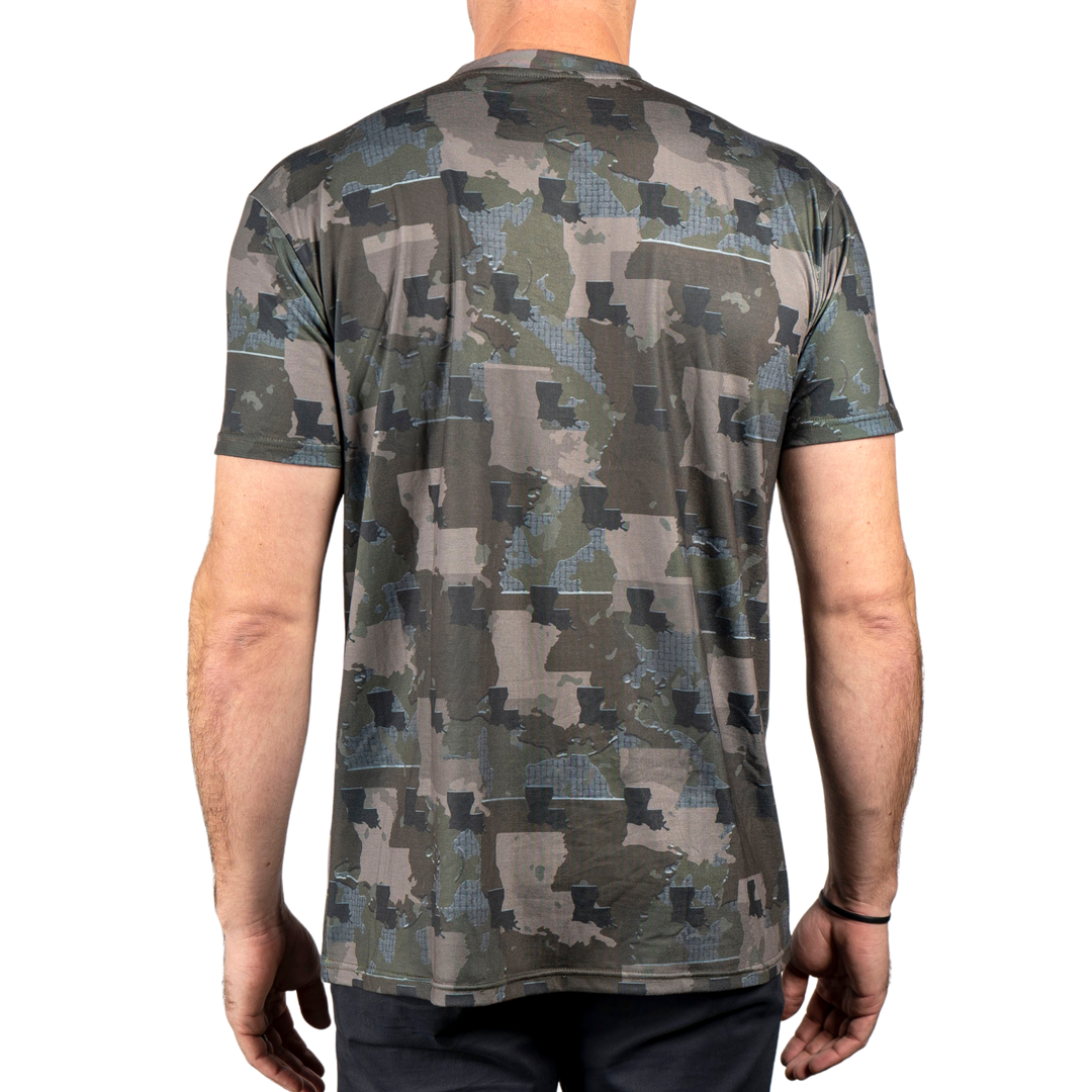 Louisiana Camo - Short Sleeve Shirt