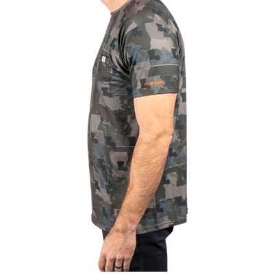 Louisiana Camo - Short Sleeve Shirt