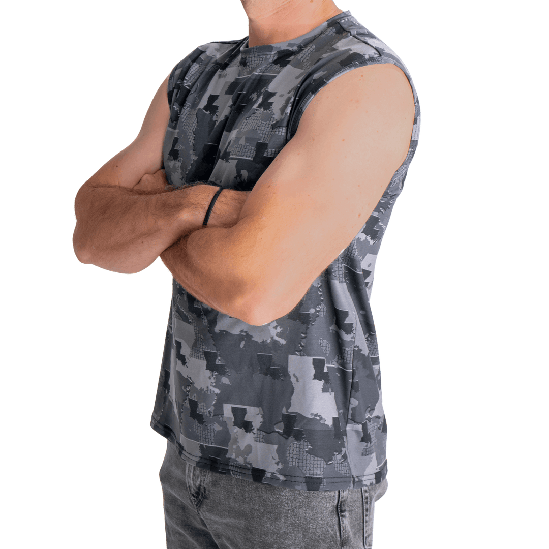 Louisiana Camo - The Swamp Shirt