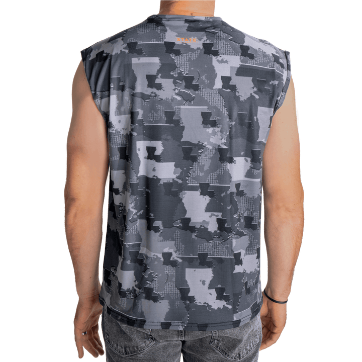 Louisiana Camo - The Swamp Shirt