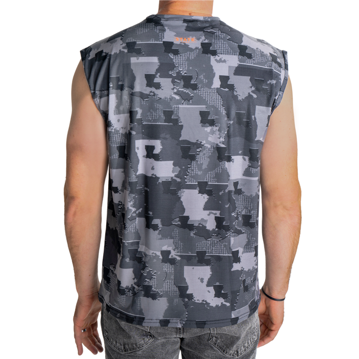 Louisiana Camo - The Swamp Shirt