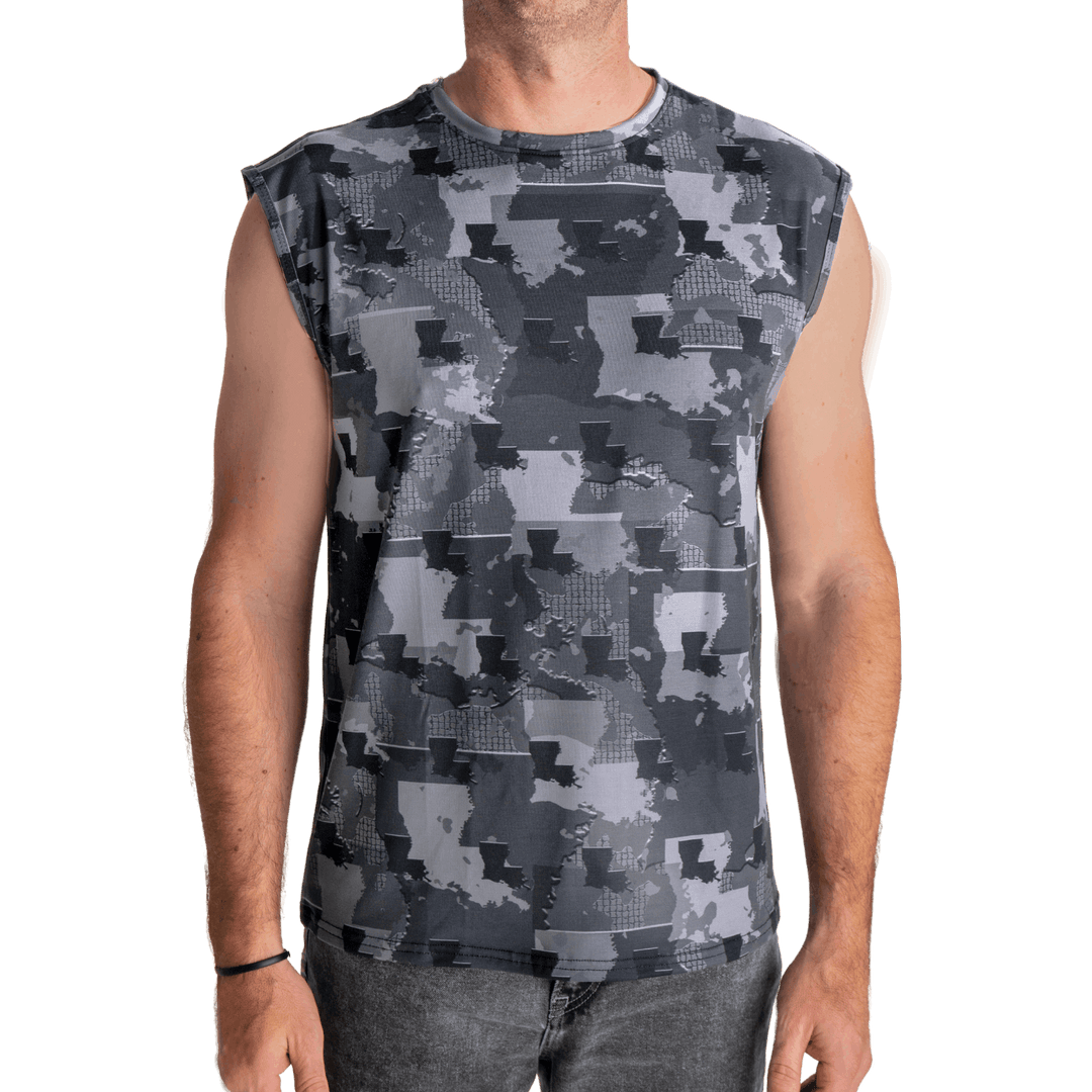 Louisiana Camo - The Swamp Shirt