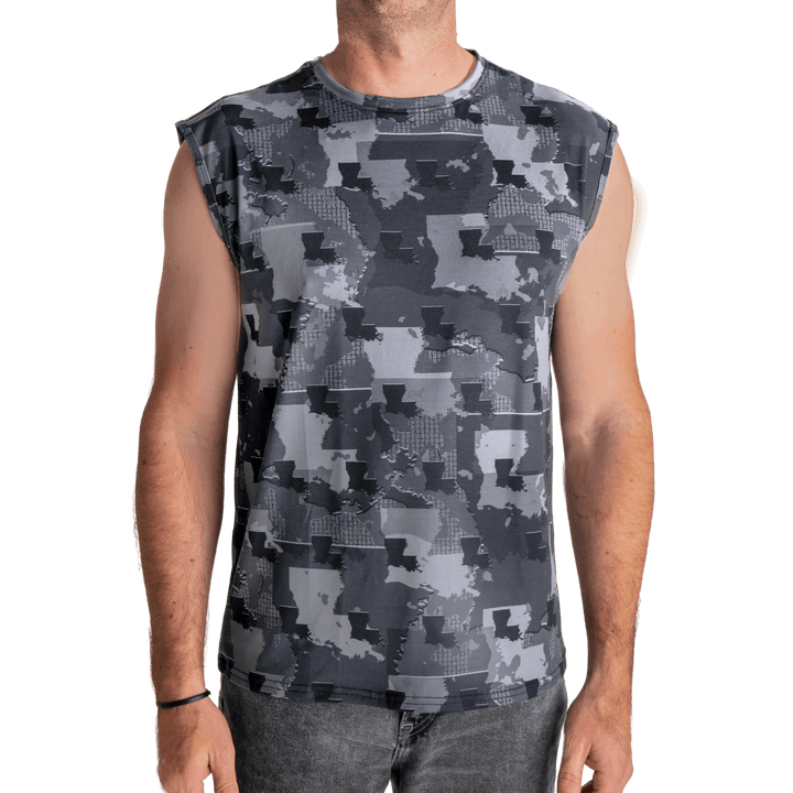 Louisiana Camo - The Swamp Shirt