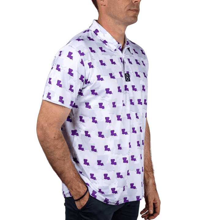 Louisiana Camo - The Bayou Bengal Polo