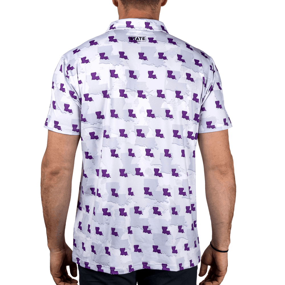 Louisiana Camo - The Bayou Bengal Polo