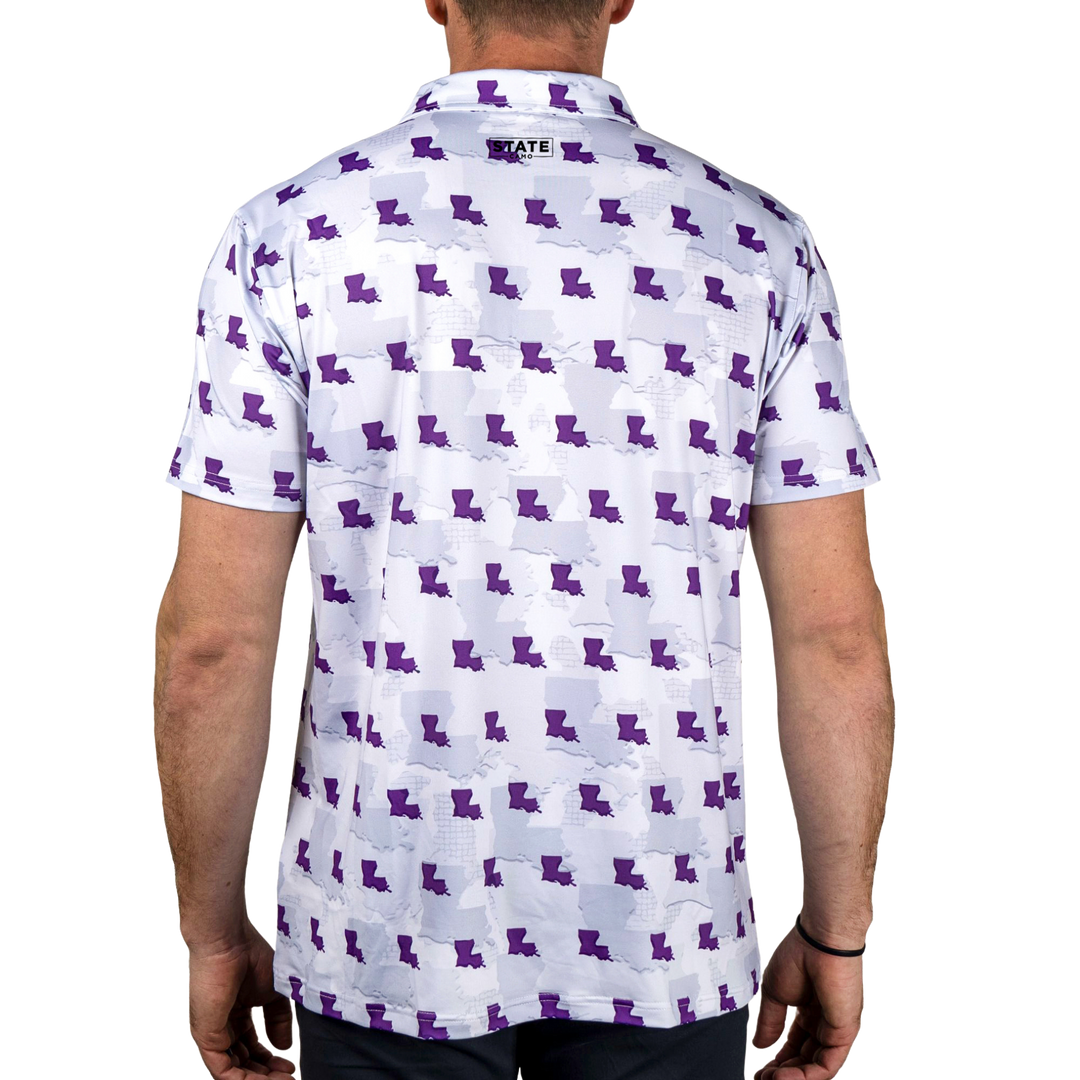 Louisiana Camo - The Bayou Bengal Polo