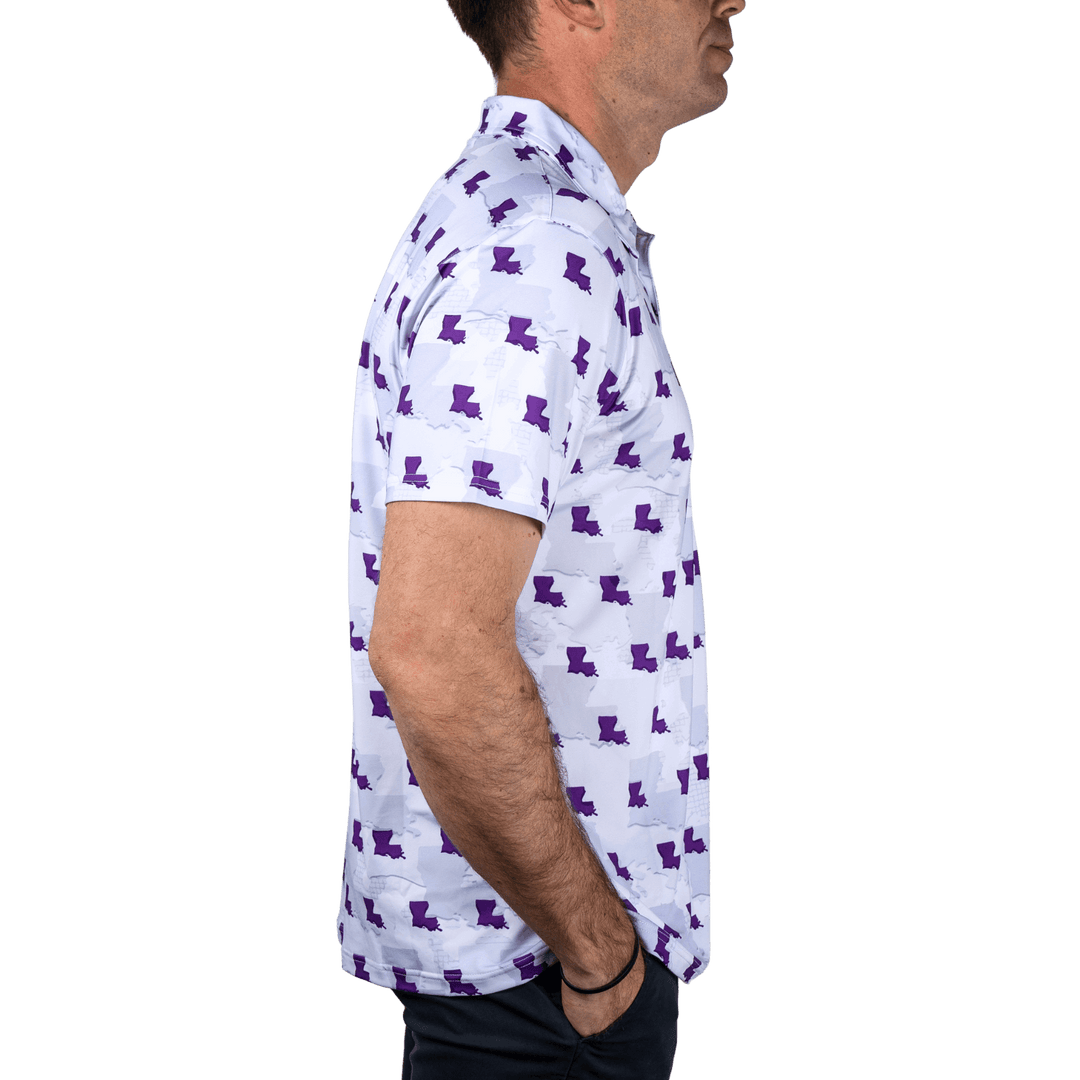 Louisiana Camo - The Bayou Bengal Polo