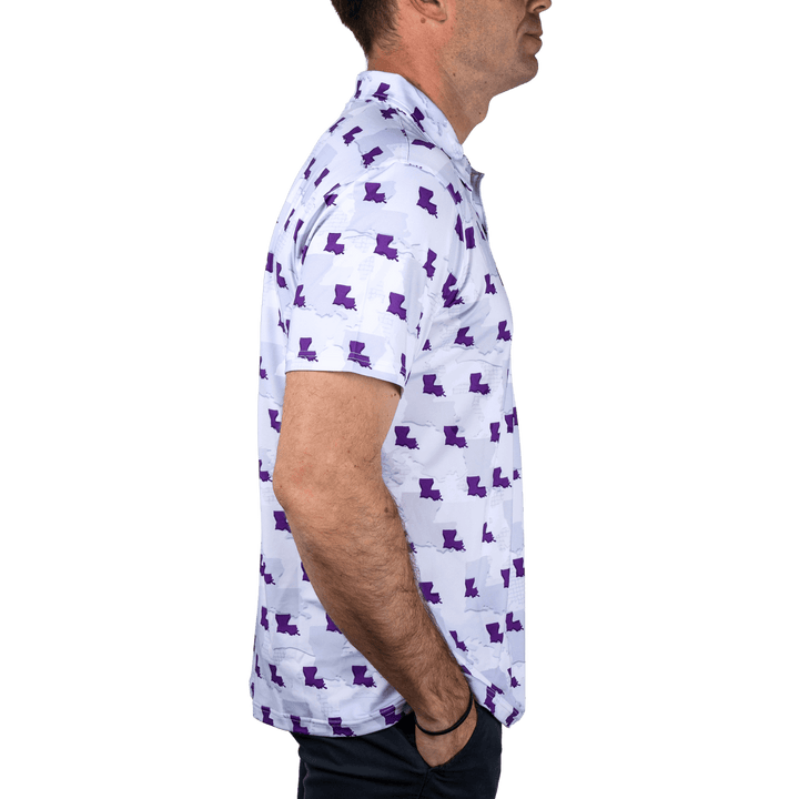 Louisiana Camo - The Bayou Bengal Polo