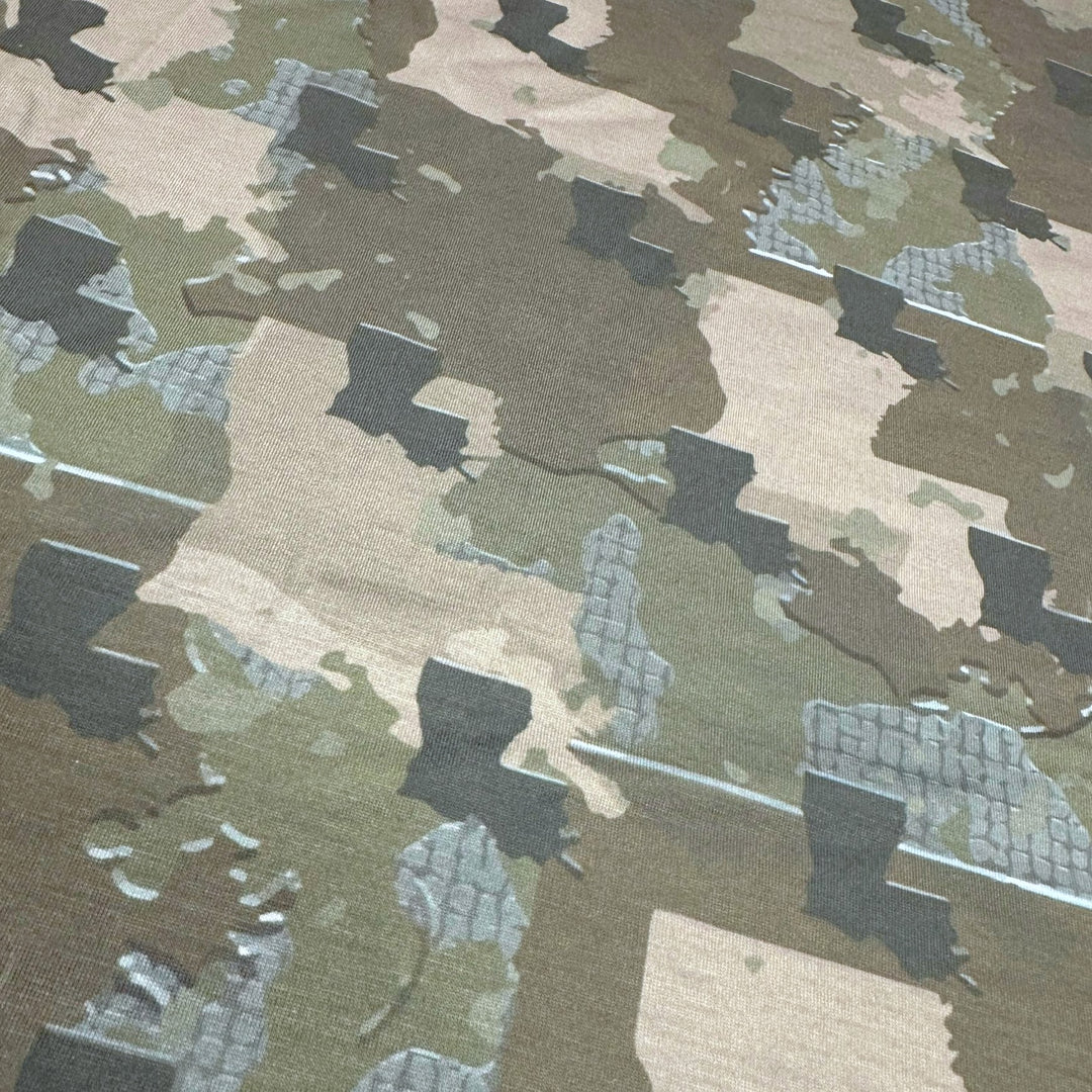 Louisiana Camo - Kids Short Sleeve