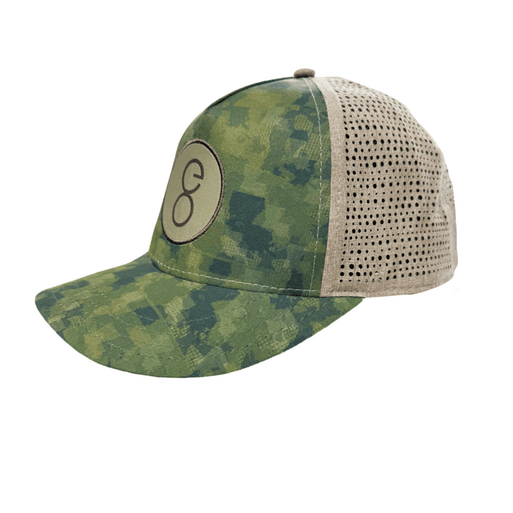 Louisiana Camo - Trucker Hat