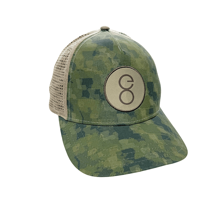 Louisiana Camo - Trucker Hat