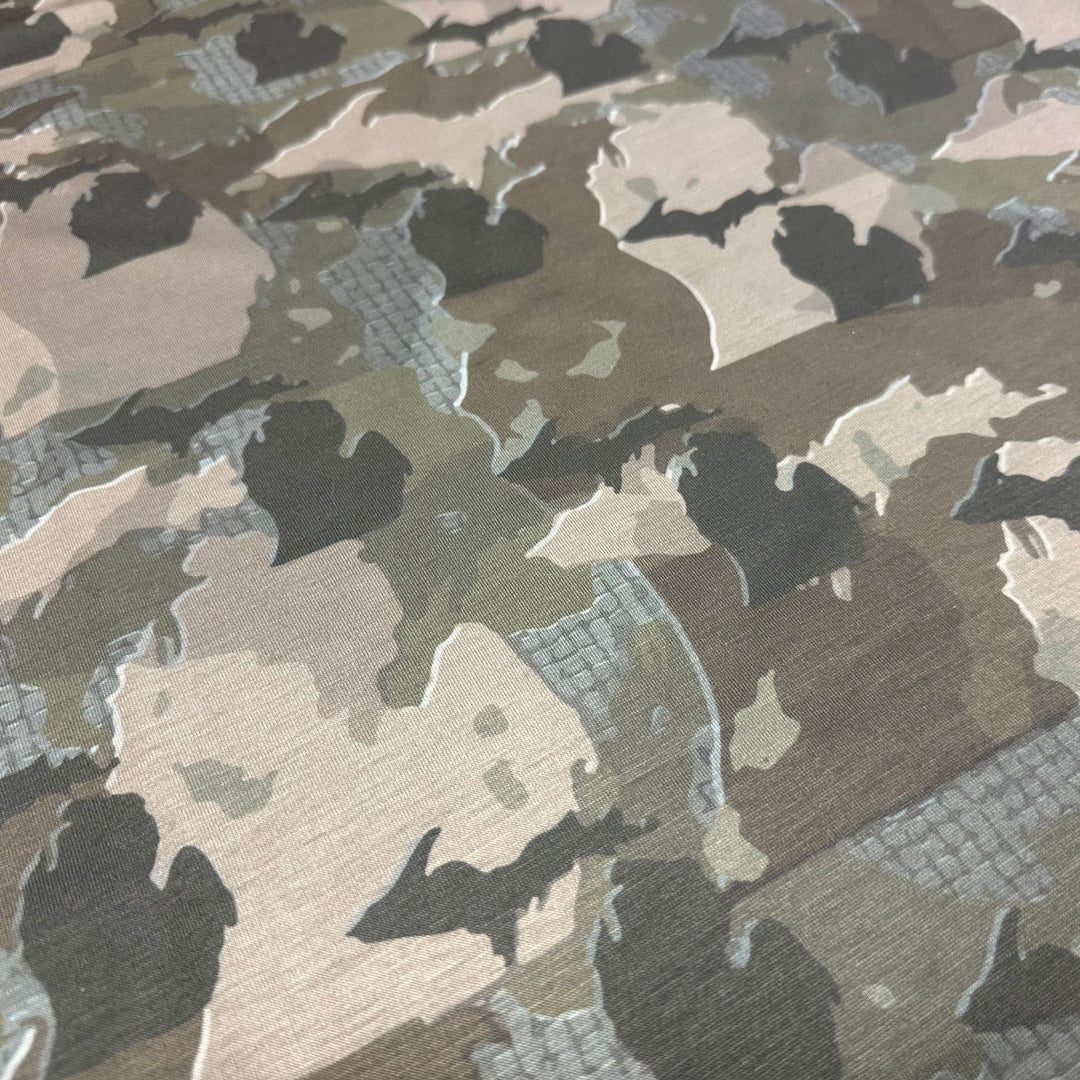 Michigan State Camo Pattern