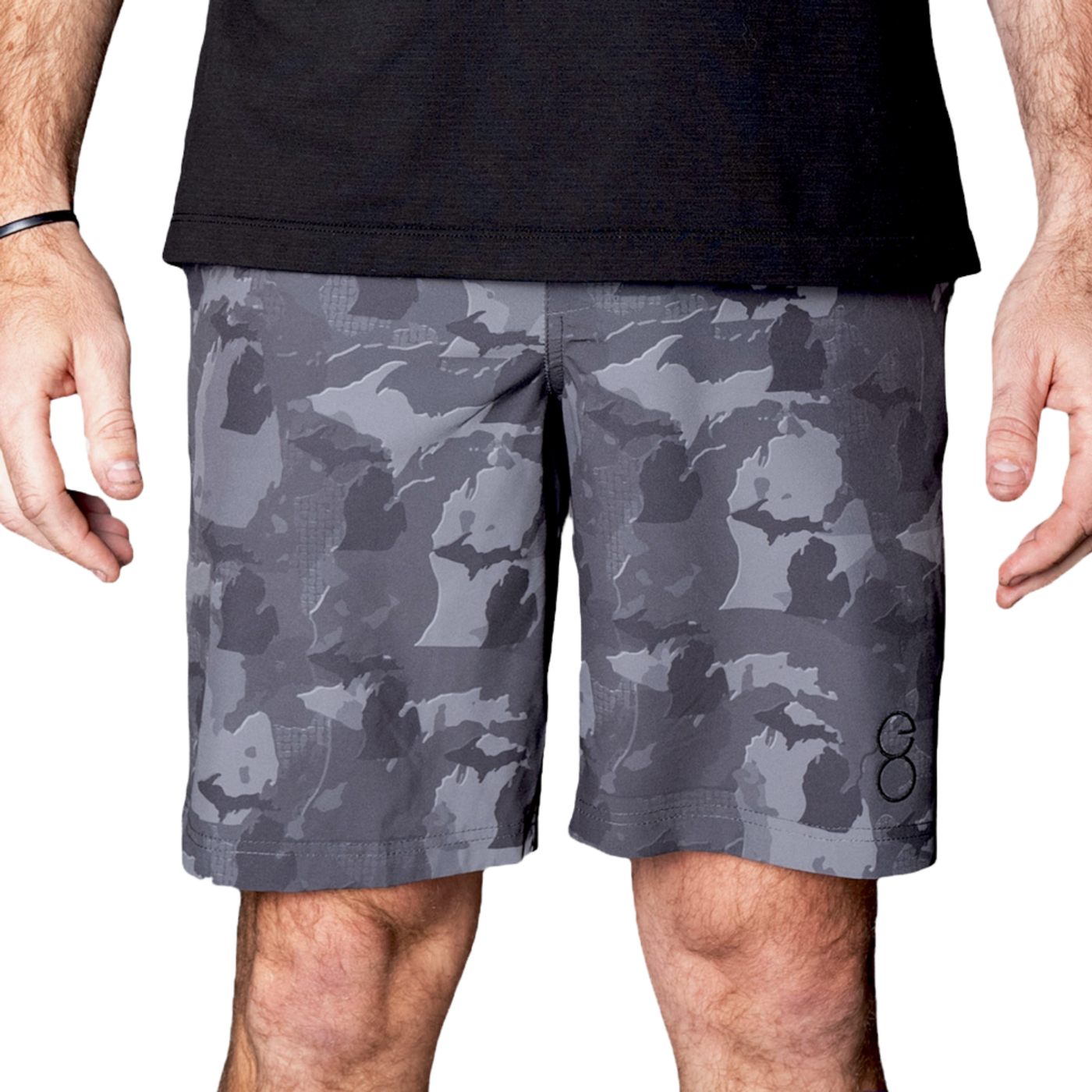 Michigan Camo - Everyday Shorts