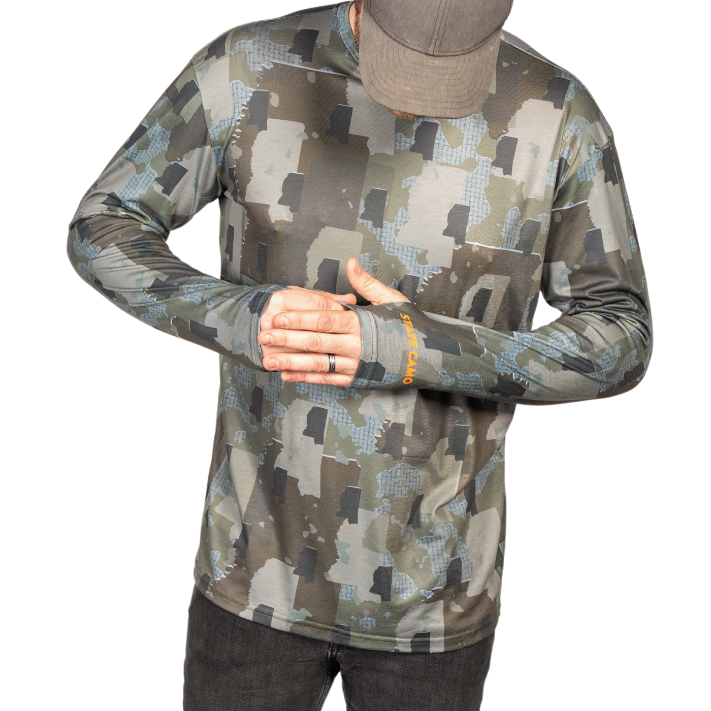 Mississippi Camo - Long Sleeve Shirt