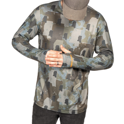 Mississippi Camo - Long Sleeve Shirt