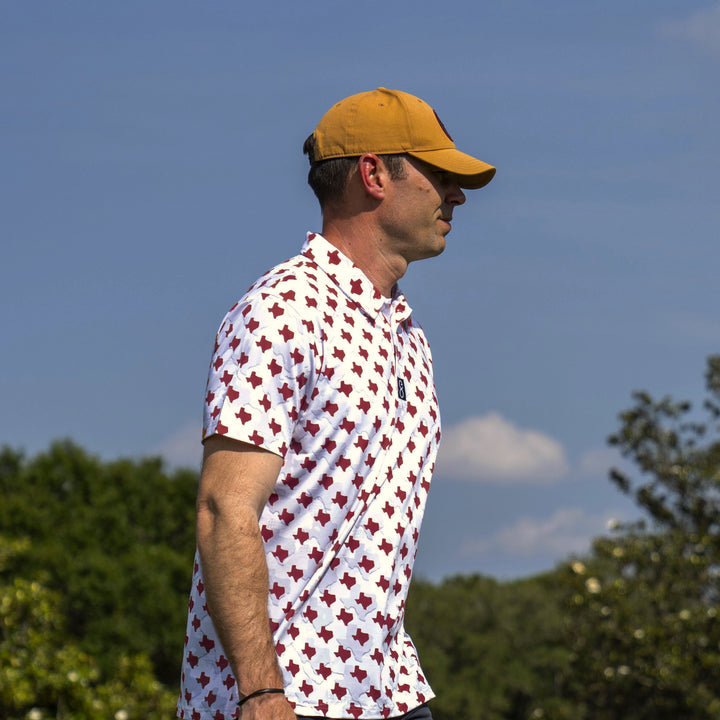 Texas Aggie Camo Gameday Polo