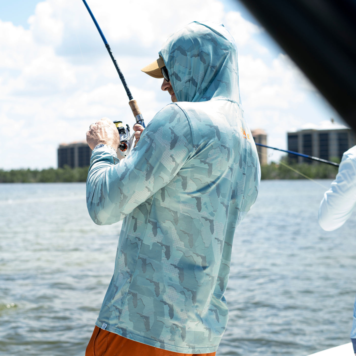 Men's Florida Long Sleeve Fishing Shirt - State Camo – Everyday