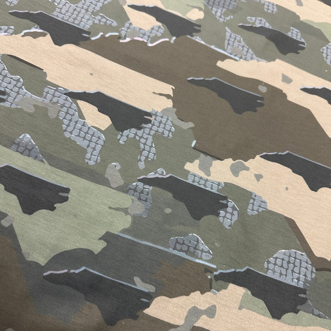 North Carolina State Camo Pattern