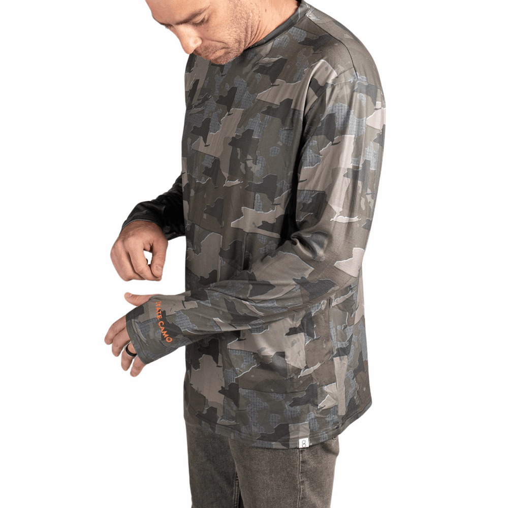 New York Camo - Long Sleeve Shirt