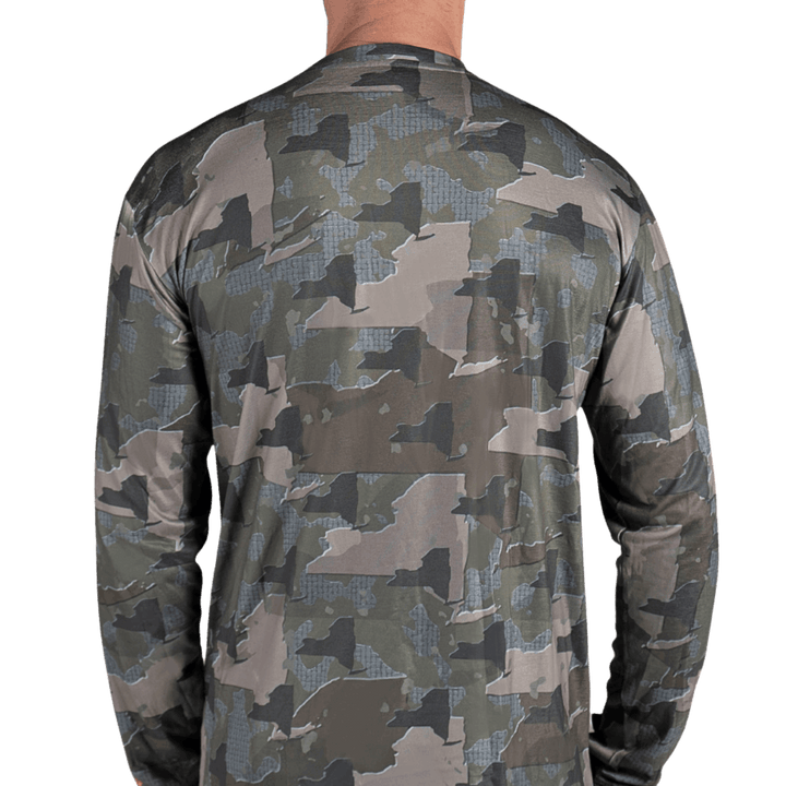 New York Camo - Long Sleeve Shirt