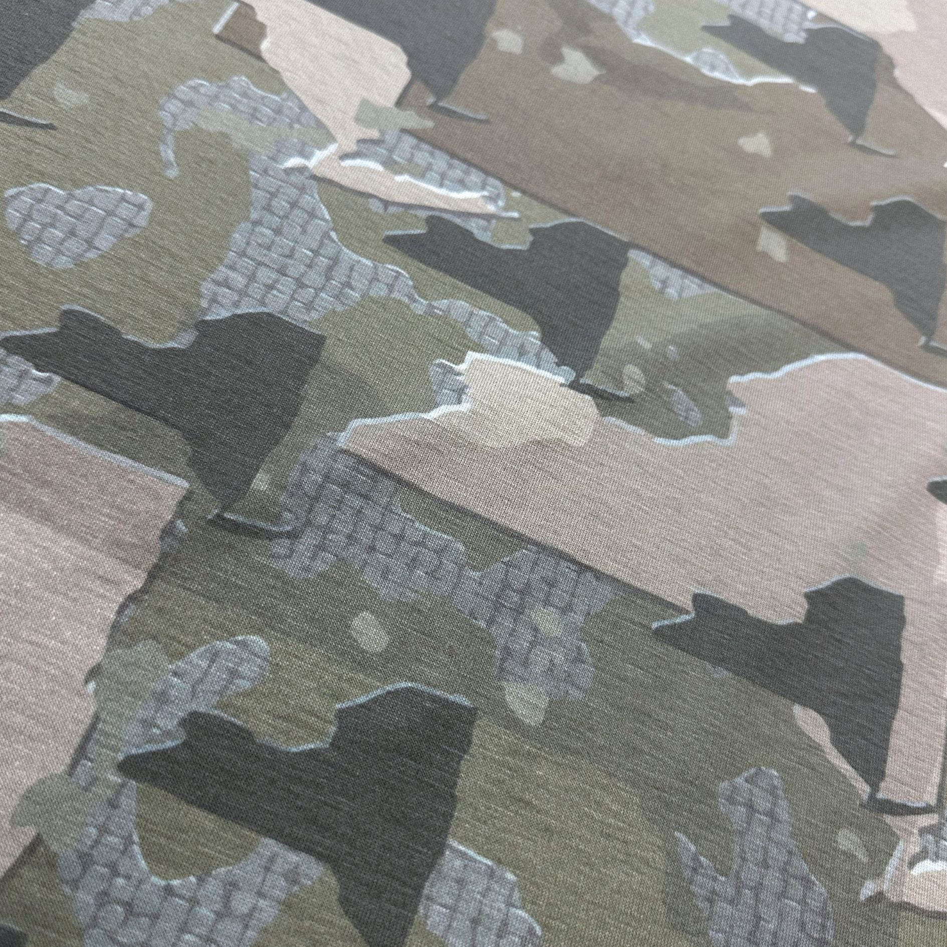 New York State Camo Pattern