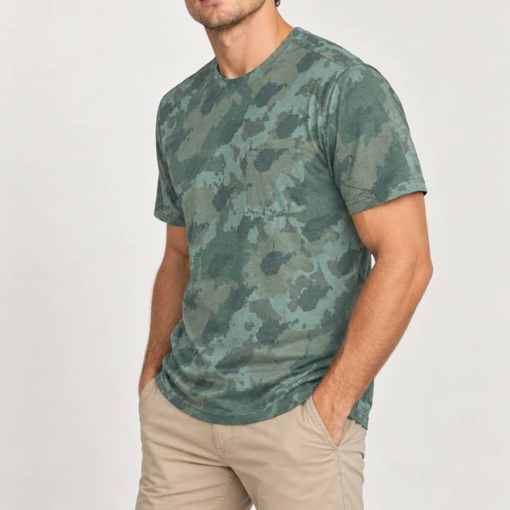West Virginia Camo - Short Sleeve Shirt