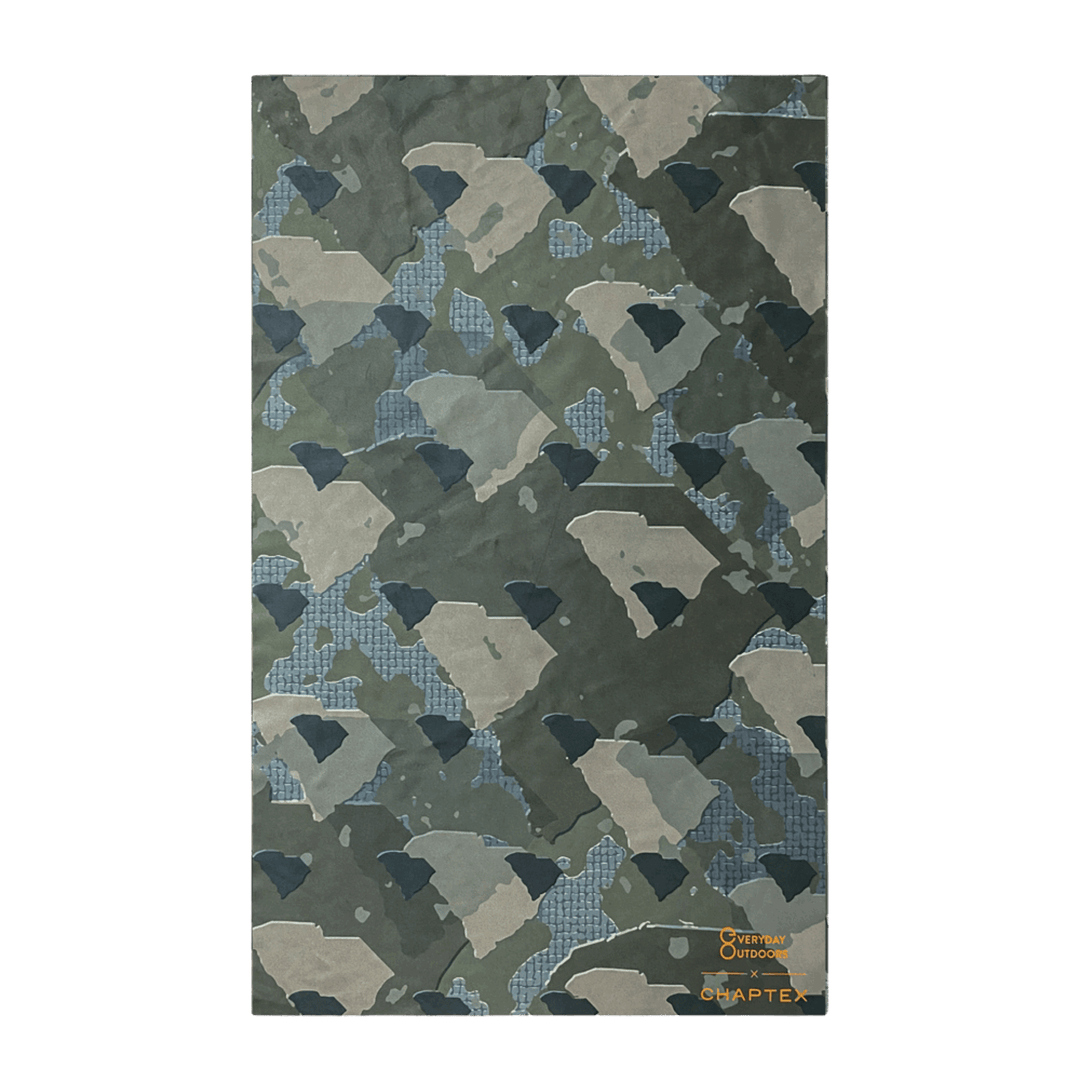 South Carolina Camo - Military-Grade Microfiber Field Towel