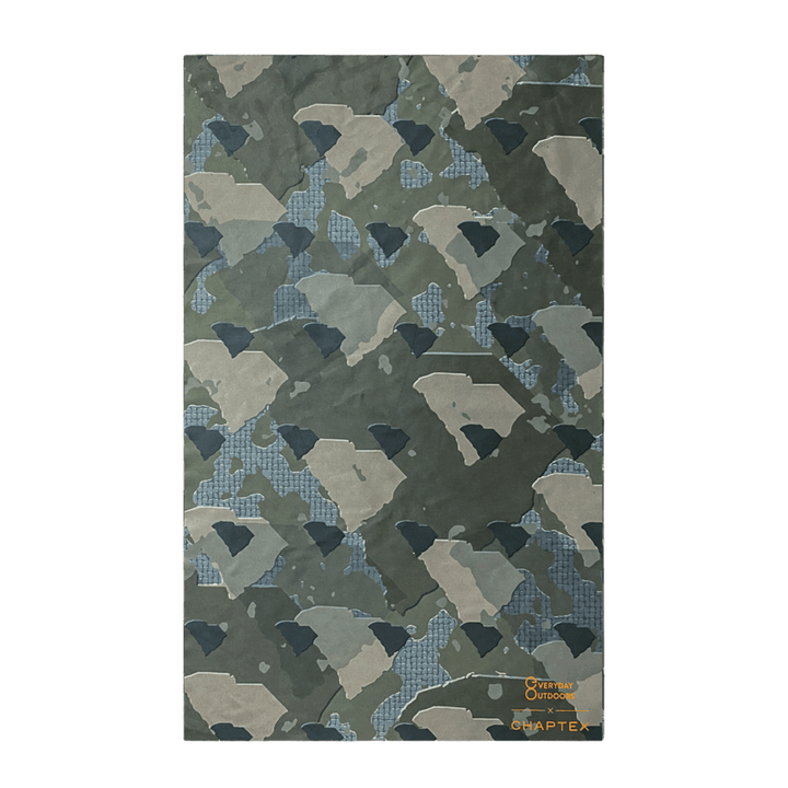 South Carolina Camo - Military-Grade Microfiber Field Towel