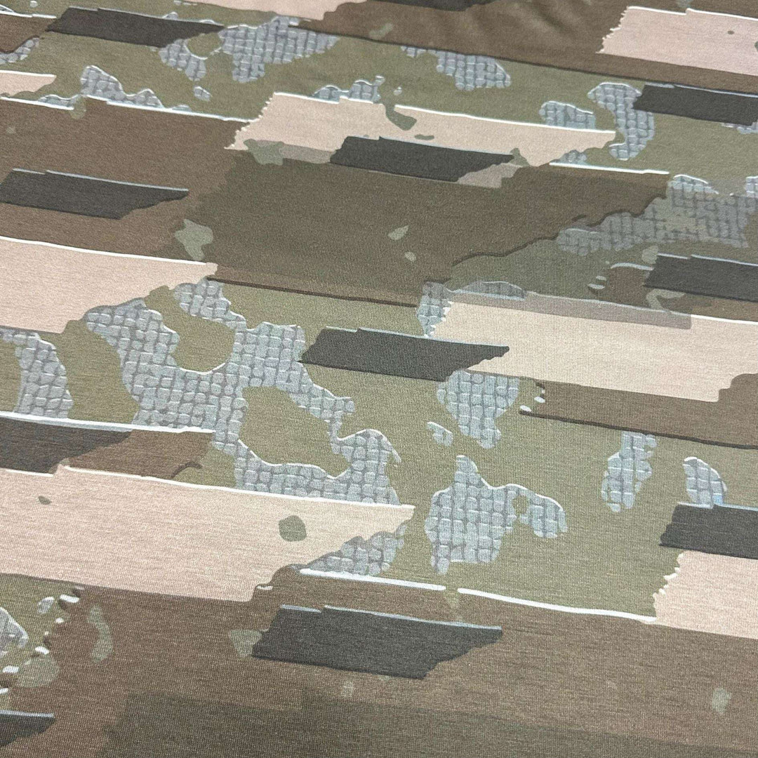 Tennessee State Camo Pattern