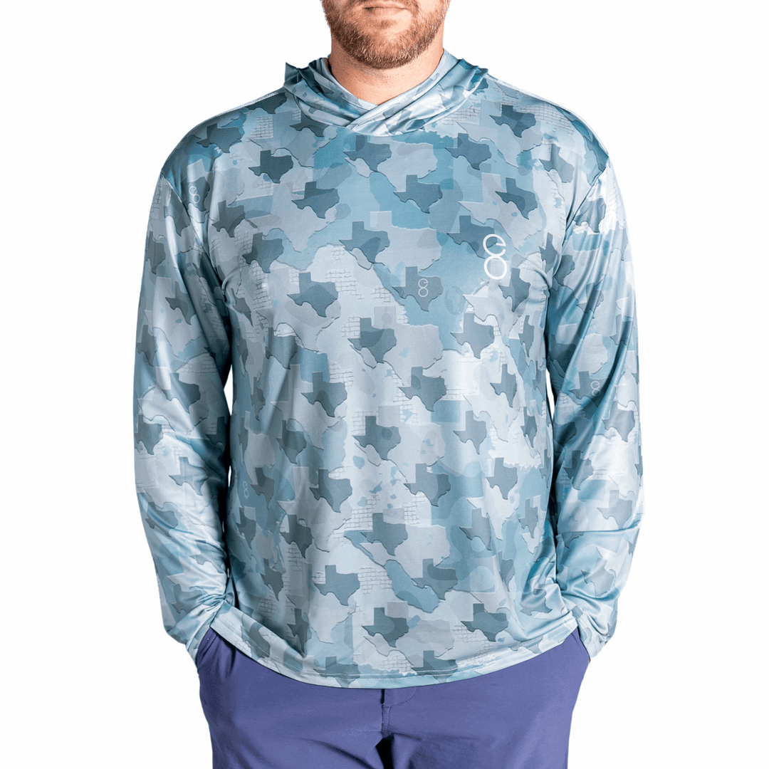 Texas Camo - Long Sleeve Fishing Shirt