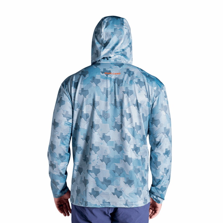 Texas Camo - Long Sleeve Fishing Shirt