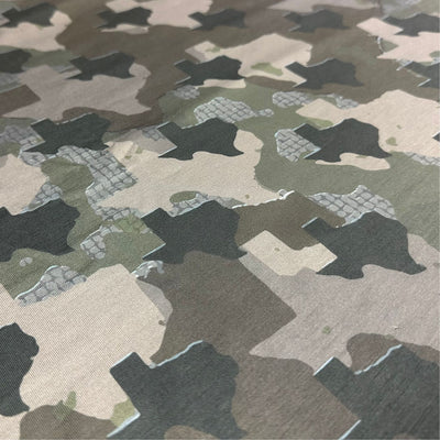 Texas State Camo Pattern