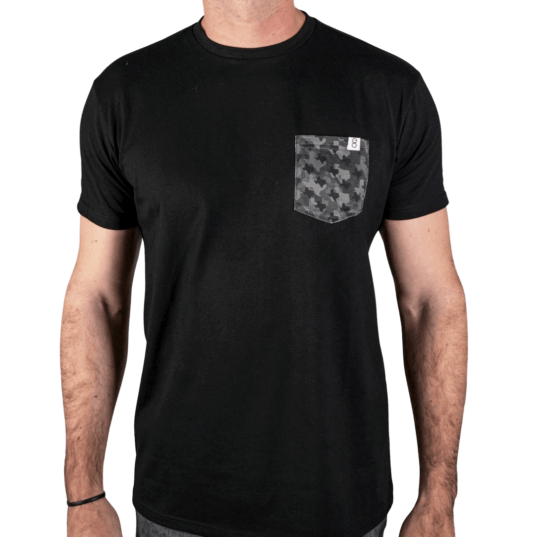 Texas Camo - Short Sleeve Camo Pocket