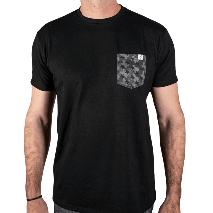 Texas Camo - Short Sleeve Camo Pocket