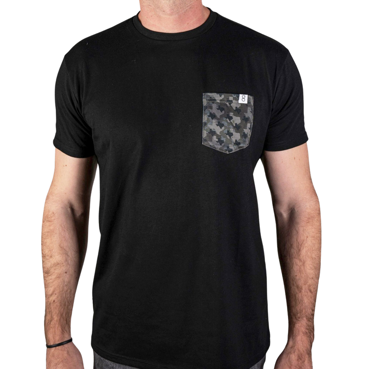 Texas Camo - Short Sleeve Camo Pocket