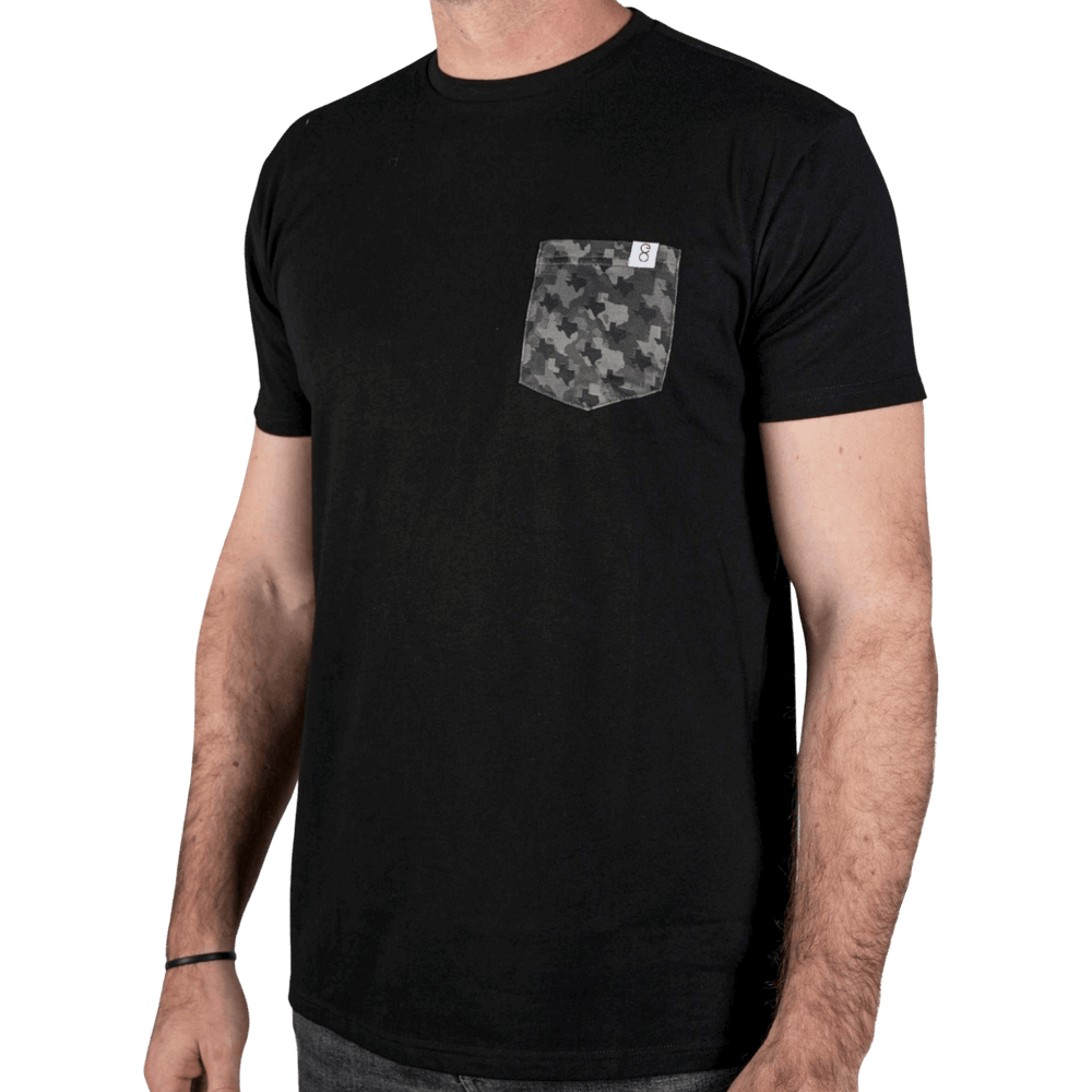 Texas Camo - Short Sleeve Camo Pocket