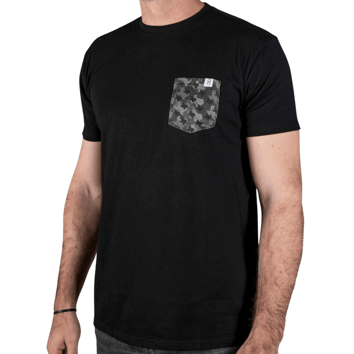 Texas Camo - Short Sleeve Camo Pocket