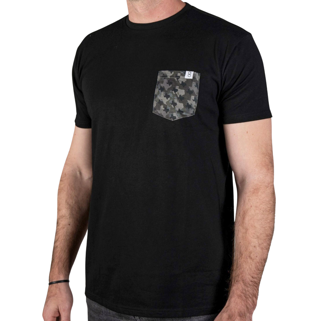 Texas Camo - Short Sleeve Camo Pocket