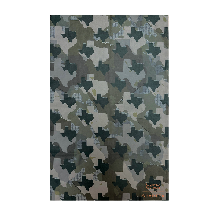 Texas Camo - Military-Grade Microfiber Field Towel