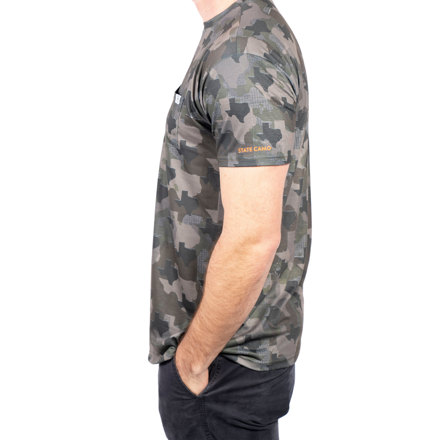 Texas Camo - Short Sleeve Shirt
