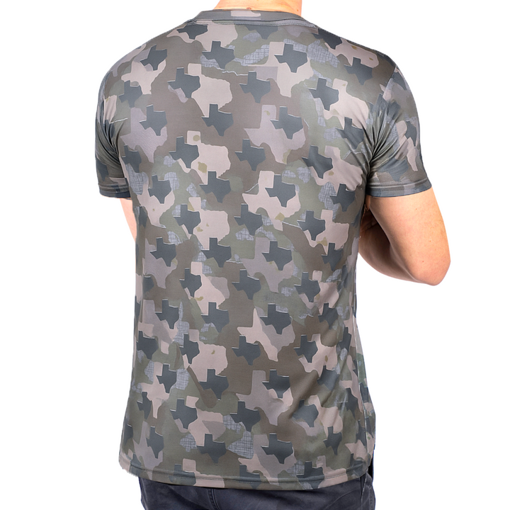 Texas Camo - Short Sleeve Shirt