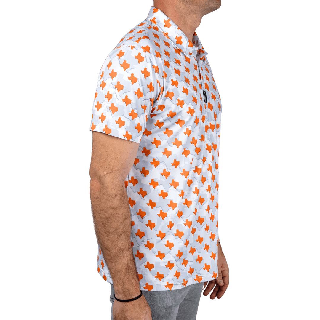 Texas Camo - The Longhorn Polo
