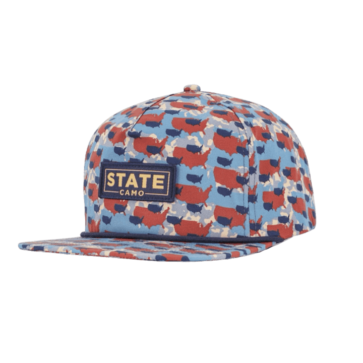USA Camo - Snapback Hat