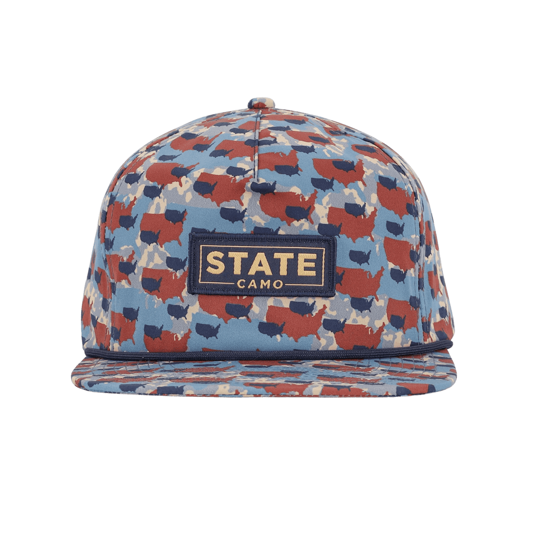 USA Camo - Snapback Hat